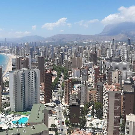 Benidorm San Remo Tower Apartment Esterno foto
