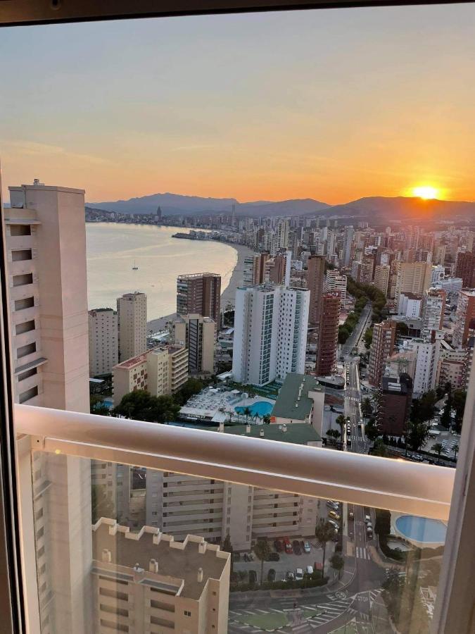 Benidorm San Remo Tower Apartment Esterno foto