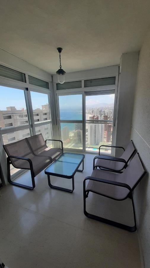 Benidorm San Remo Tower Apartment Esterno foto