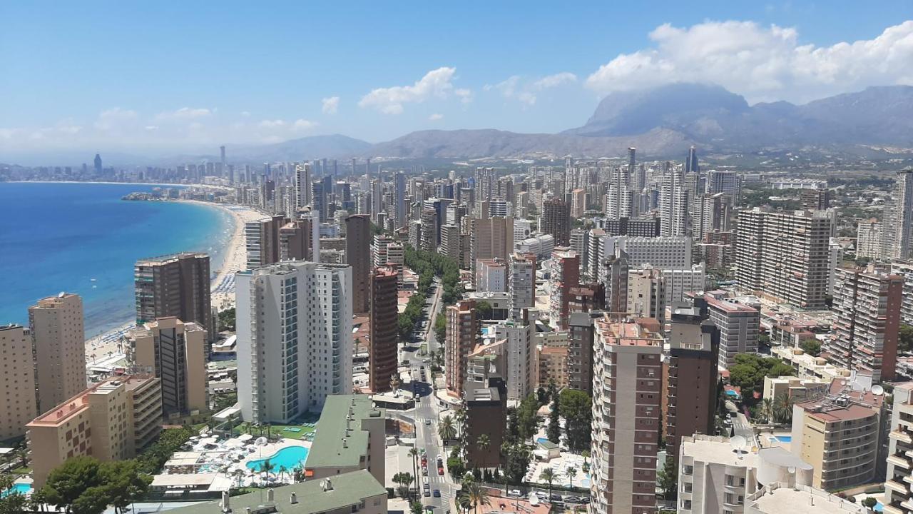 Benidorm San Remo Tower Apartment Esterno foto